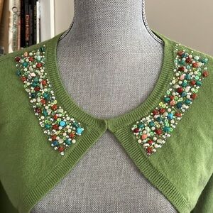 MISS ME CROPPED BOLERO